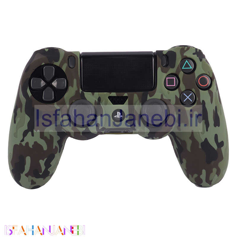اصفهان جانبی-روکش دسته بازی PS4 طرح چریکی سبز قهوه ای
