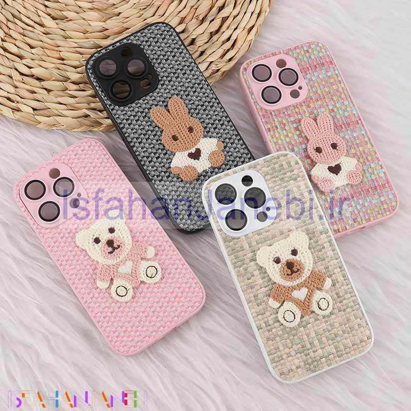 اصفهان جانبی-قاب عروسکی آیفون iPhone 14 Pro کنفی محافظ لنزدار