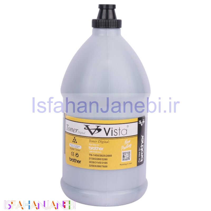 اصفهان جانبی-تونر شارژ برادر ویستا Vista Toner 450g
