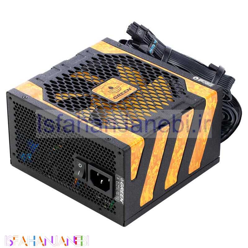 اصفهان جانبی-پاور گرین GREEN GP550A UK Plus Gold 550W