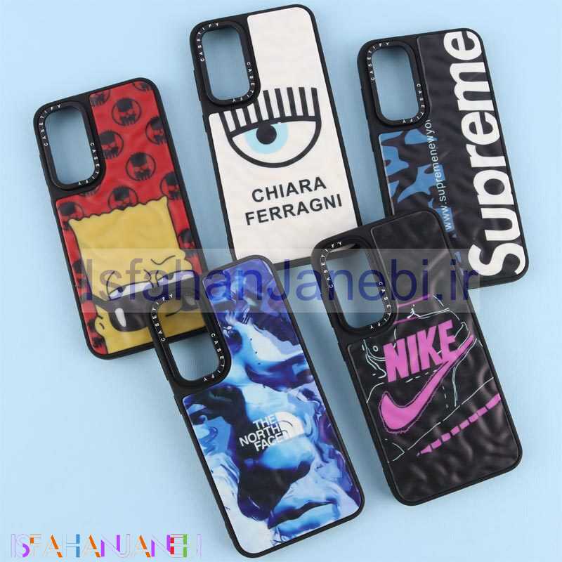 اصفهان جانبی-قاب موج آدامسی طرح دار Casetify سامسونگ Galaxy S23 FE 5G