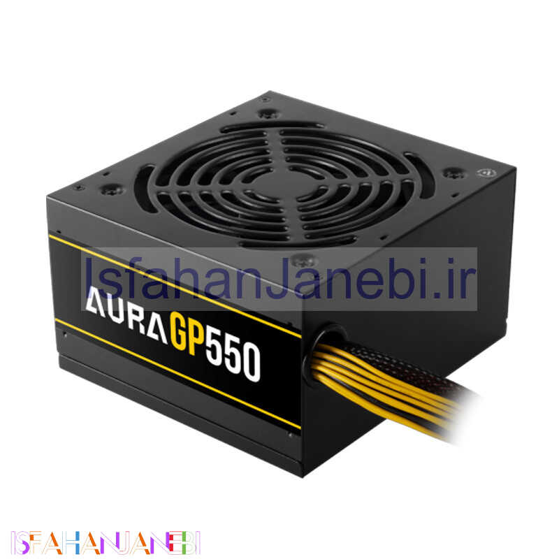 اصفهان جانبی-پاور گیم دیاس Gamdias Aura GP550 White 550W