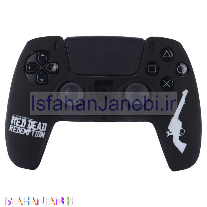 اصفهان جانبی-روکش دسته بازی PS5 طرح Red Dead Redemption مشکی سفید