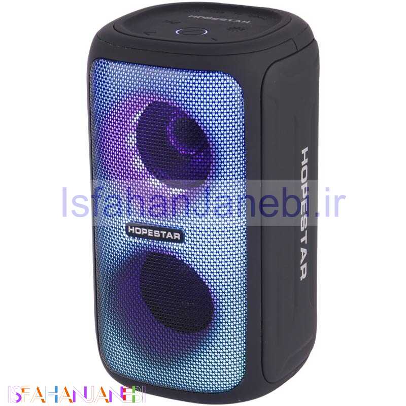 اصفهان جانبی-اسپیکر بلوتوثی رم و فلش خور Hopestar Party 110 mini