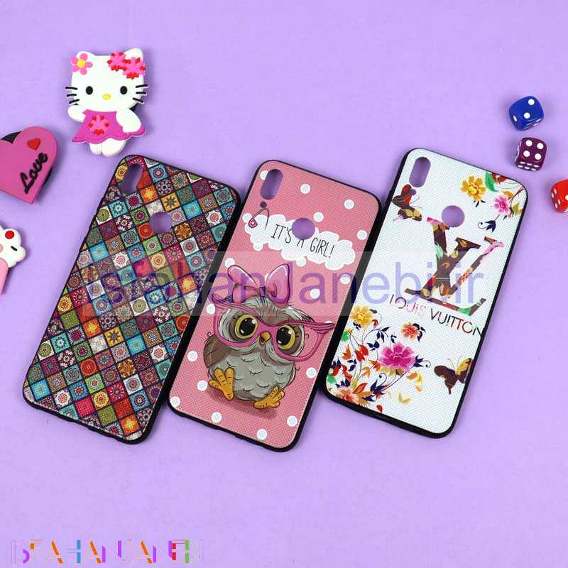 اصفهان جانبی-قاب فانتزی برجسته دخترانه هواوی Honor 8X سری 3