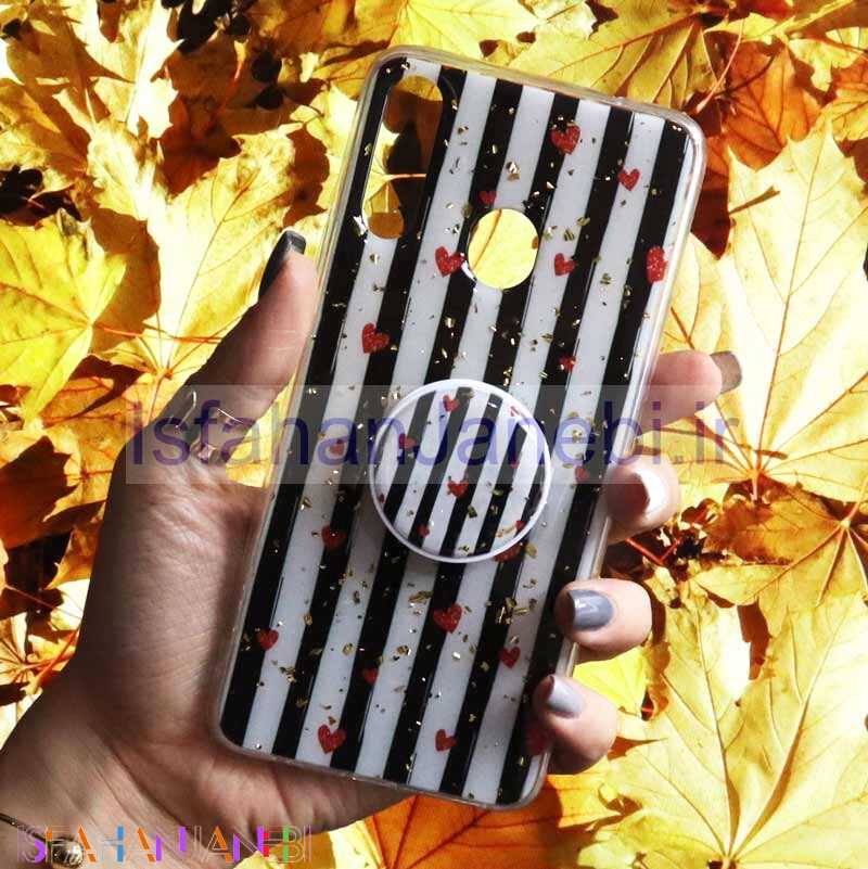 اصفهان جانبی-قاب رنگین کمانی پاپ سوکت دار خرچنگی کد2 سامسونگ A20s