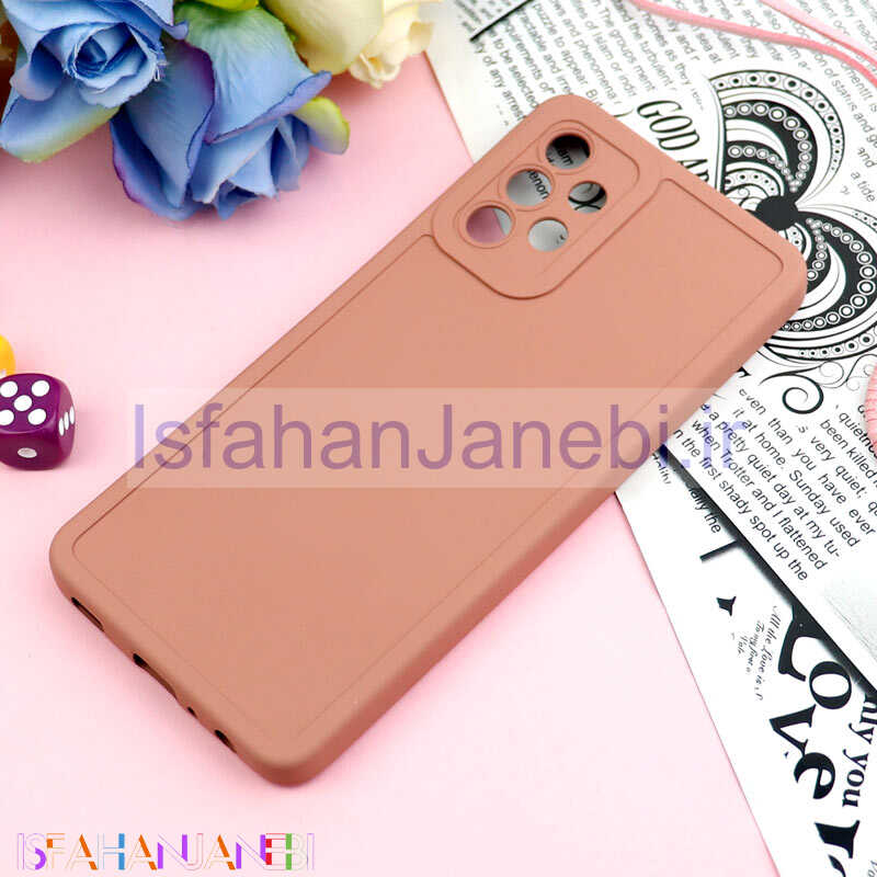 اصفهان جانبی-قاب Pro Camera محافظ لنزدار Samsung Galaxy A32 4G