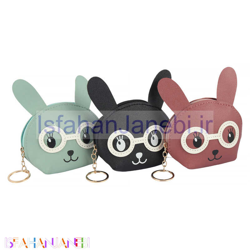 اصفهان جانبی-کیف هندزفری طرح گربه