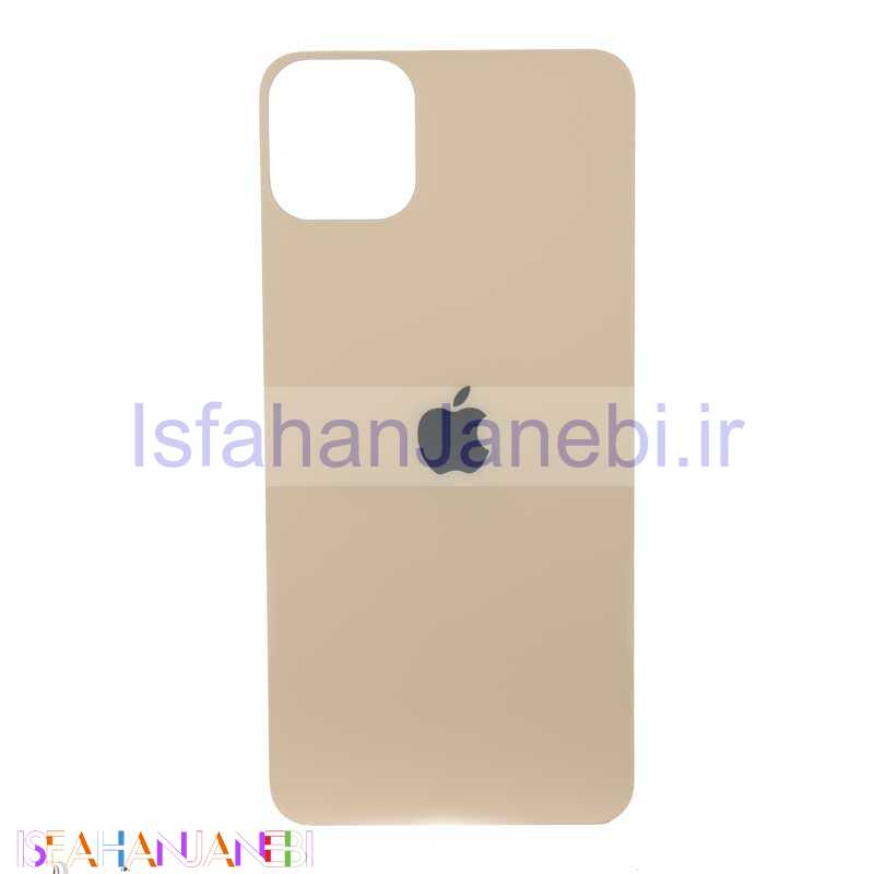 اصفهان جانبی-گلس مات پشت iPhone 11 Pro Max رزگلد