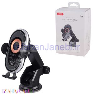اصفهان جانبی-هولدر و شارژر وایرلس 15 وات ایکس او XO-WX038