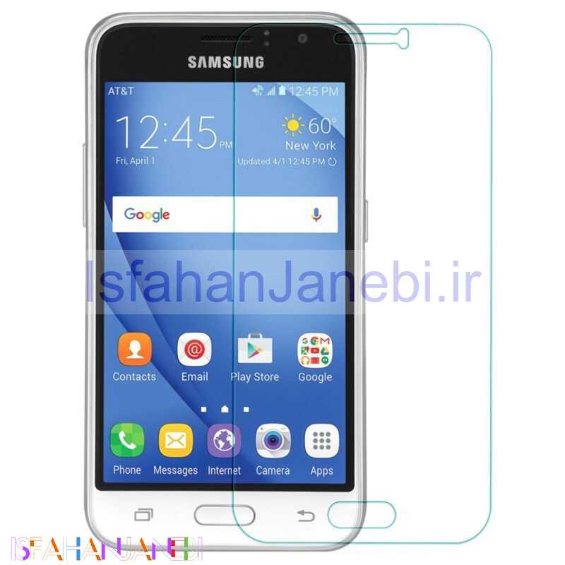 اصفهان جانبی-گلس شیشه ای Samsung J1 2016