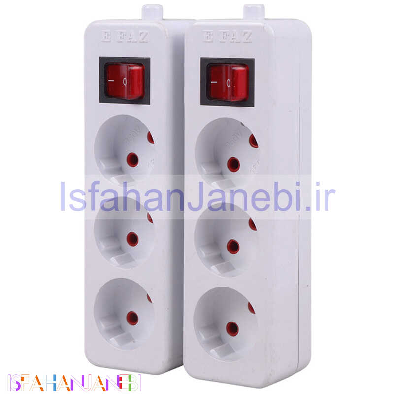 اصفهان جانبی-چند راهی 3 خانه بدون سیم الکترو فاز بسته 2 عددی