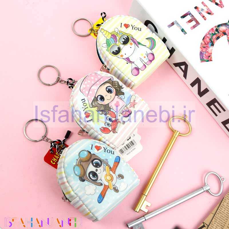 اصفهان جانبی-کیف هندزفری کوله ای عروسکی