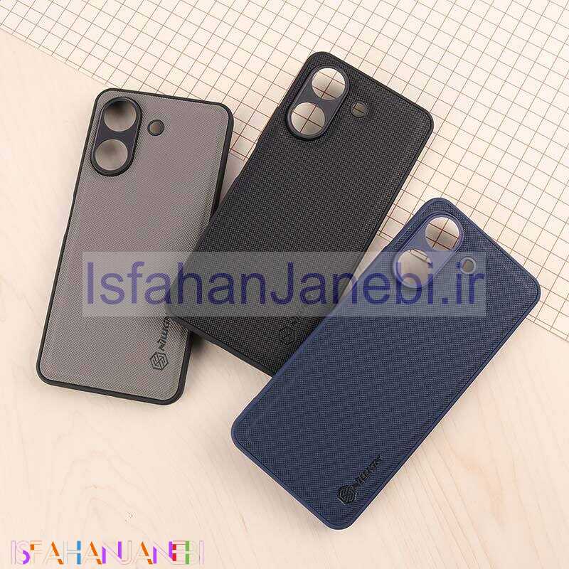 اصفهان جانبی-قاب کبریتی Nillkin شیائومی Redmi 13C / Poco C65 محافظ لنزدار