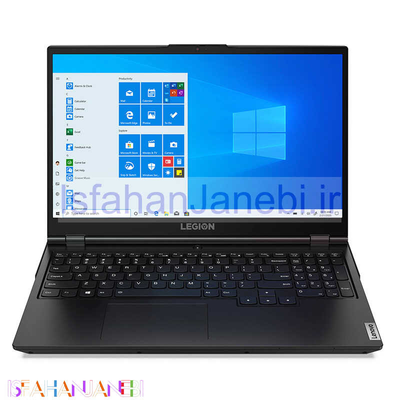اصفهان جانبی-لپ تاپ Lenovo Legion 5 Core i7 (11800H) 16GB 1TB SSD NVIDIA 4GB 15.6″ FHD
