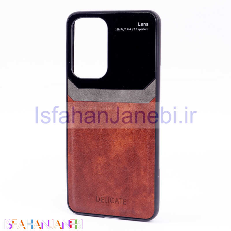 اصفهان جانبی-قاب Delicate چرمی Samsumg Galaxy A33 5G