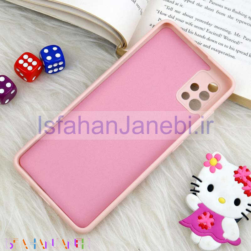 اصفهان جانبی-قاب سیلیکونی عروسکی محافظ لنزدار طرح دامبو Samsung Galaxy A51