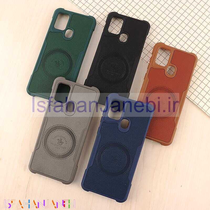 اصفهان جانبی-قاب چرمی Polo Racquet Club سامسونگ Galaxy A21s