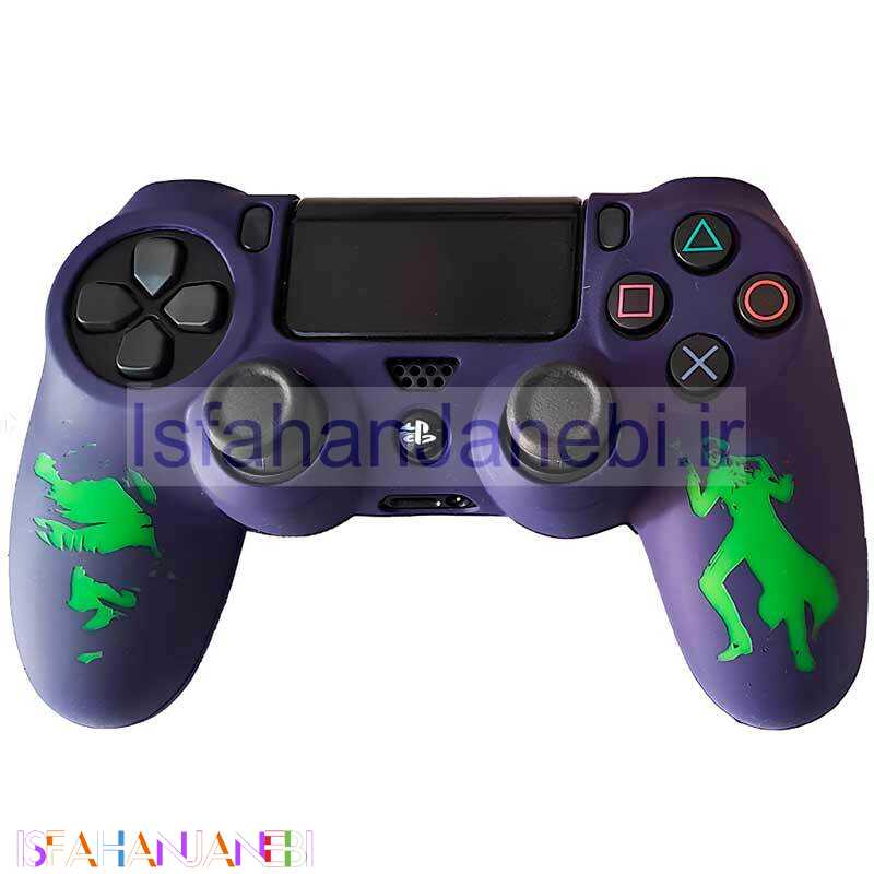 اصفهان جانبی-روکش دسته بازی PS4 طرح Joker زمینه بنفش