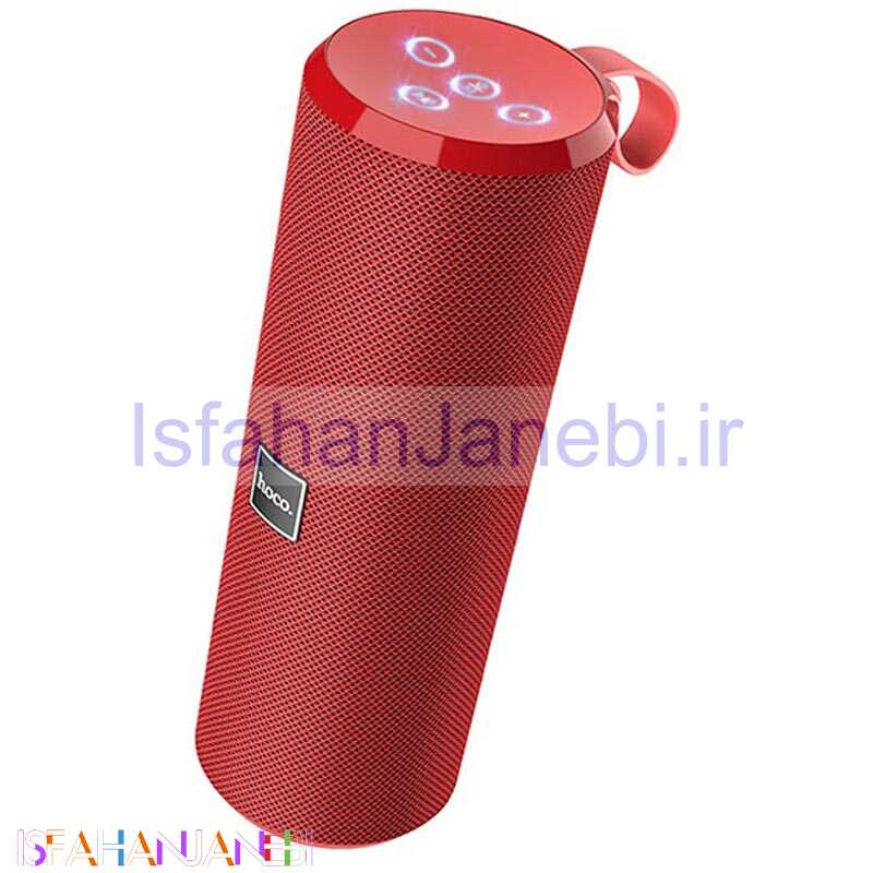 اصفهان جانبی-اسپیکر بلوتوثی رم و فلش خور Hoco BS33 (گارانتی 12 ماهه)