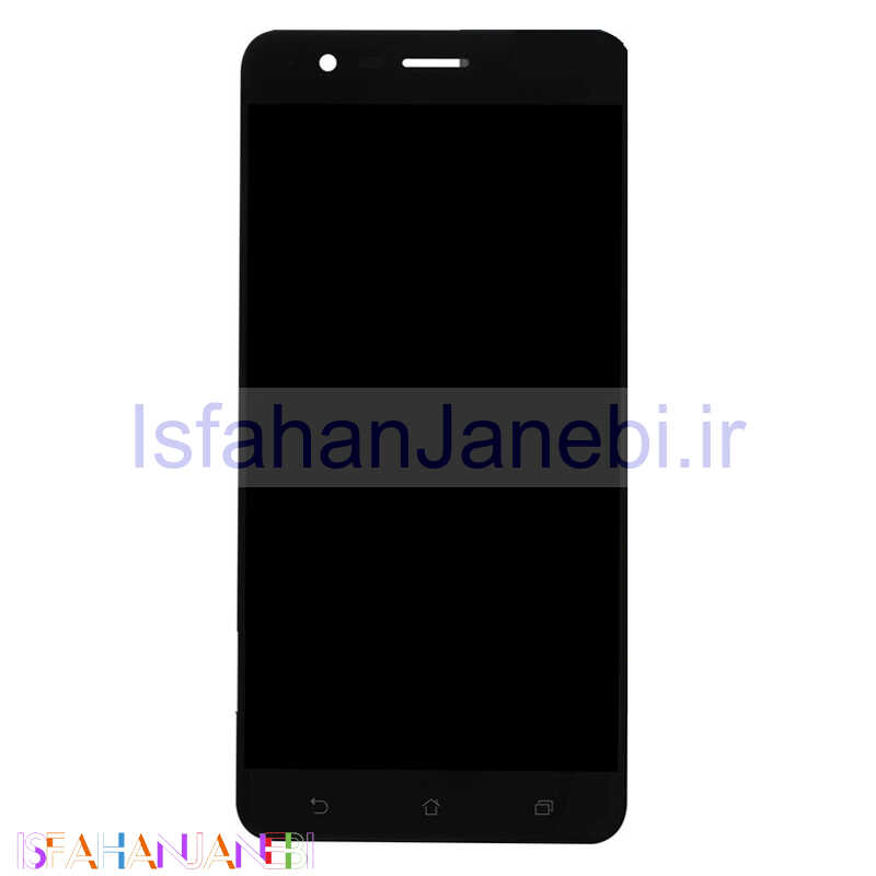 اصفهان جانبی-ال سی دی گوشی ایسوس Asus Zenfone 3 Zoom ZE553KL مشکی