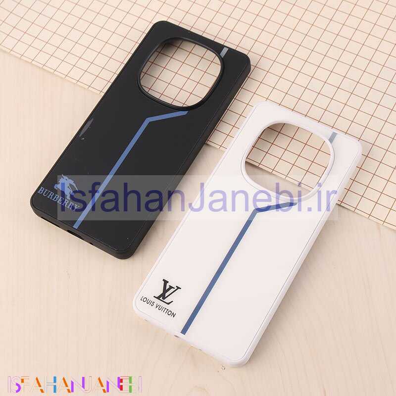 اصفهان جانبی-قاب PC شیائومی Redmi Note 14 Pro 5G طرح Louis Vuitton/Burberry