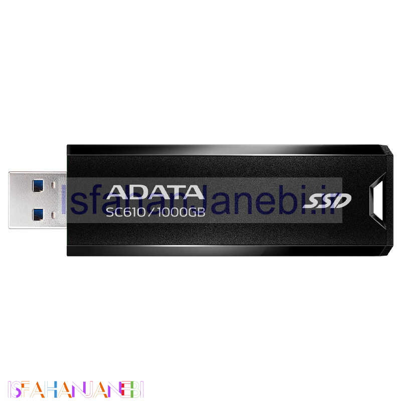 اصفهان جانبی-حافظه اکسترنال SSD ای دیتا Adata SC610 1TB