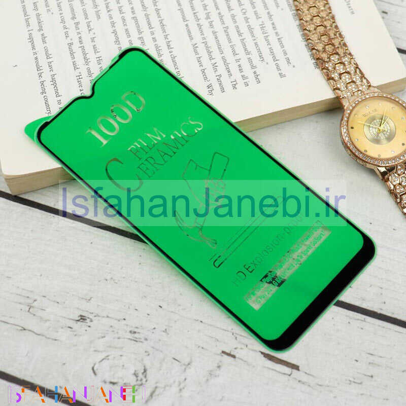 اصفهان جانبی-گلس سرامیکی براق Samsung Galaxy A22 5G