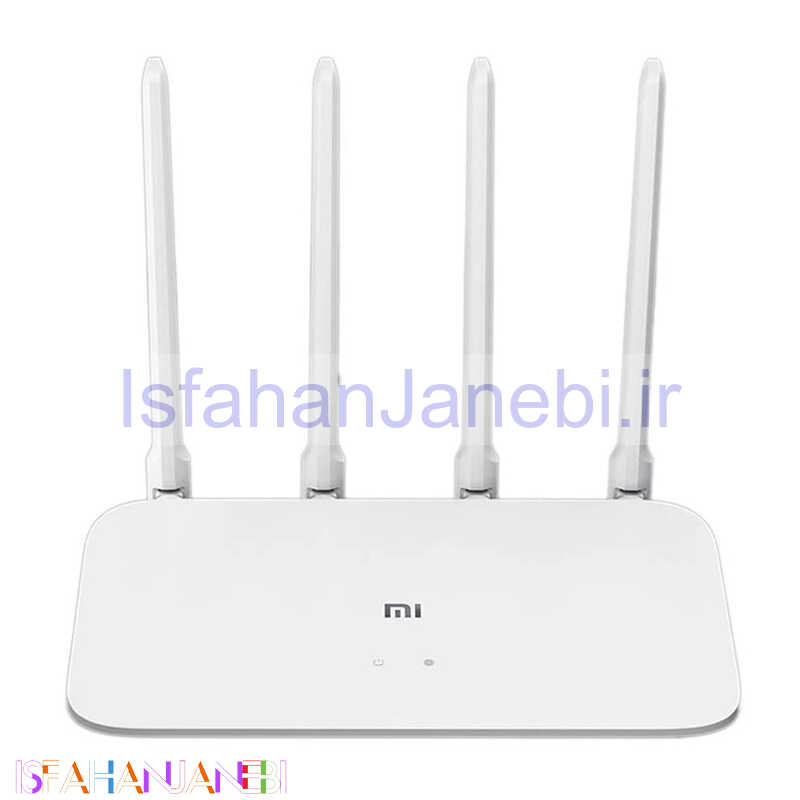 اصفهان جانبی-روتر 4 آنتن شیائومی Xiaomi R4A WiFi 5GHz + 2.4GHz