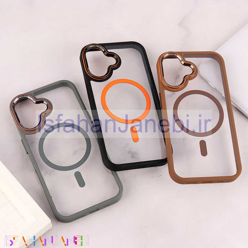 اصفهان جانبی-قاب مگ سیف Camera Protection آیفون iPhone 16 کد 2