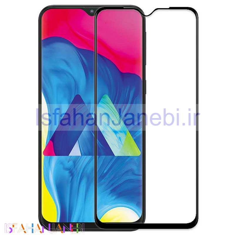 اصفهان جانبی-گلس تمام چسب Samsung M10 مشکی