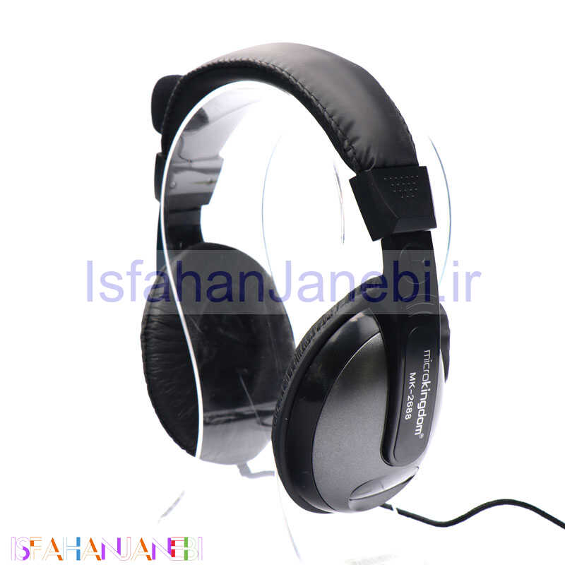 اصفهان جانبی-هدست سیم دار Micro Kingdom MK-2688