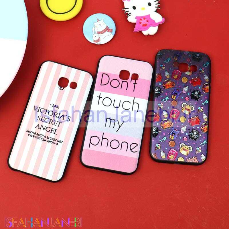 اصفهان جانبی-قاب فانتزی برجسته دخترانه سامسونگ A5 2017 سری 10