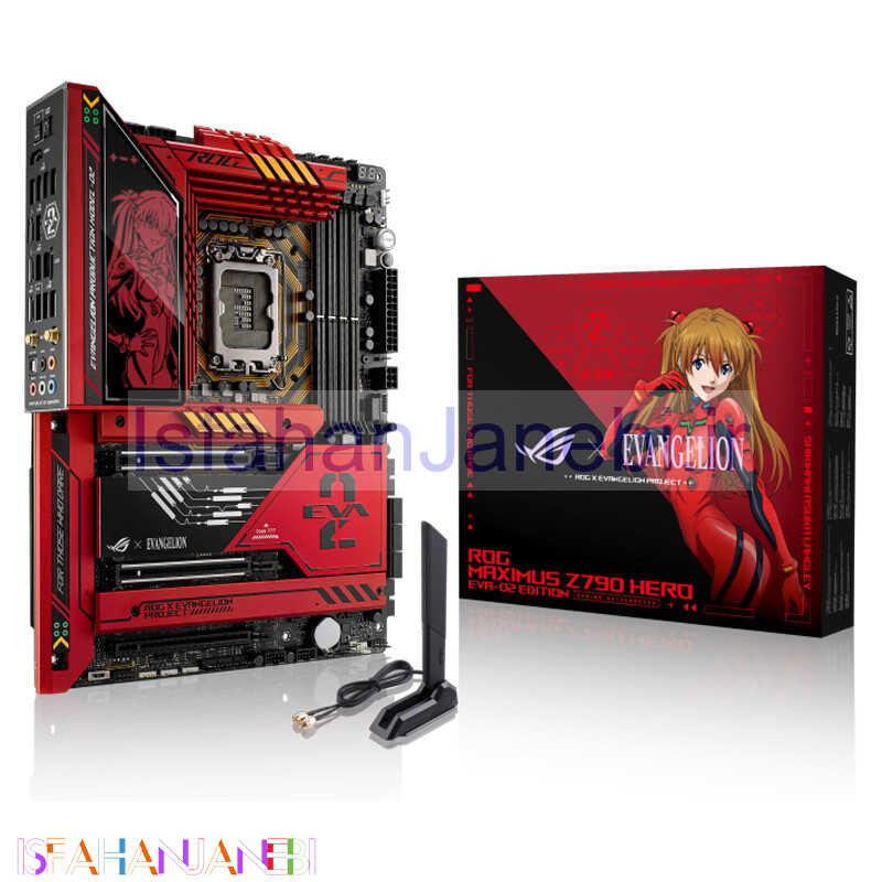 اصفهان جانبی-مادربرد ایسوس ROG MAXIMUS Z790 HERO EVA-02 EDITION