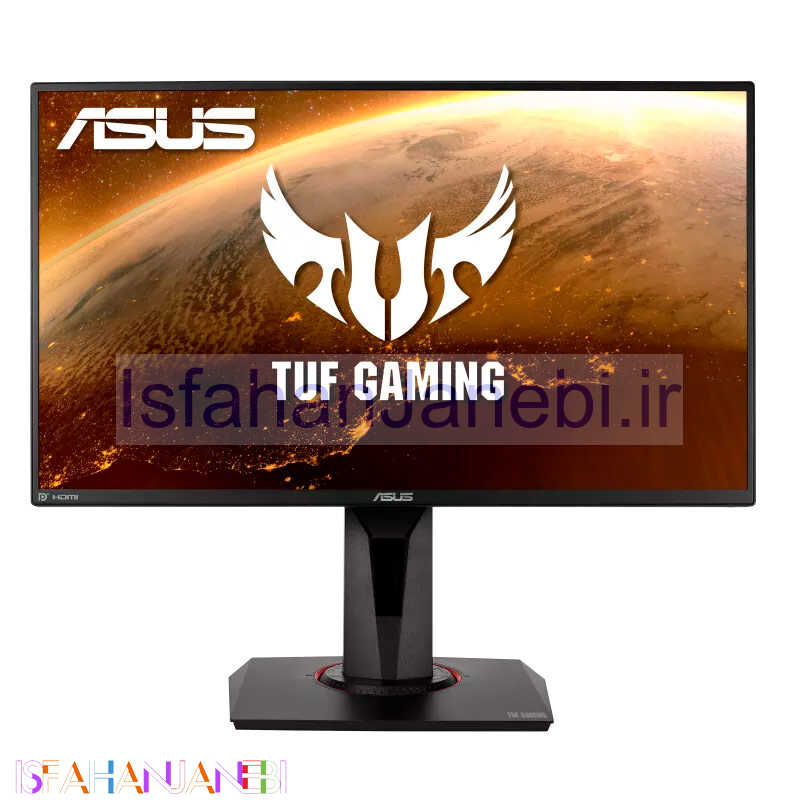 اصفهان جانبی-مانیتور گیمینگ ایسوس TUF VG258QM سایز 24.5 اینچ