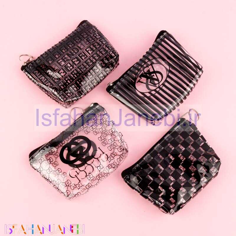 اصفهان جانبی-کیف هندزفری طلقی فانتزی برند