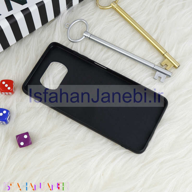 اصفهان جانبی-قاب پشت گلسی طرحدار اسکویید گیم Xiaomi Poco X3