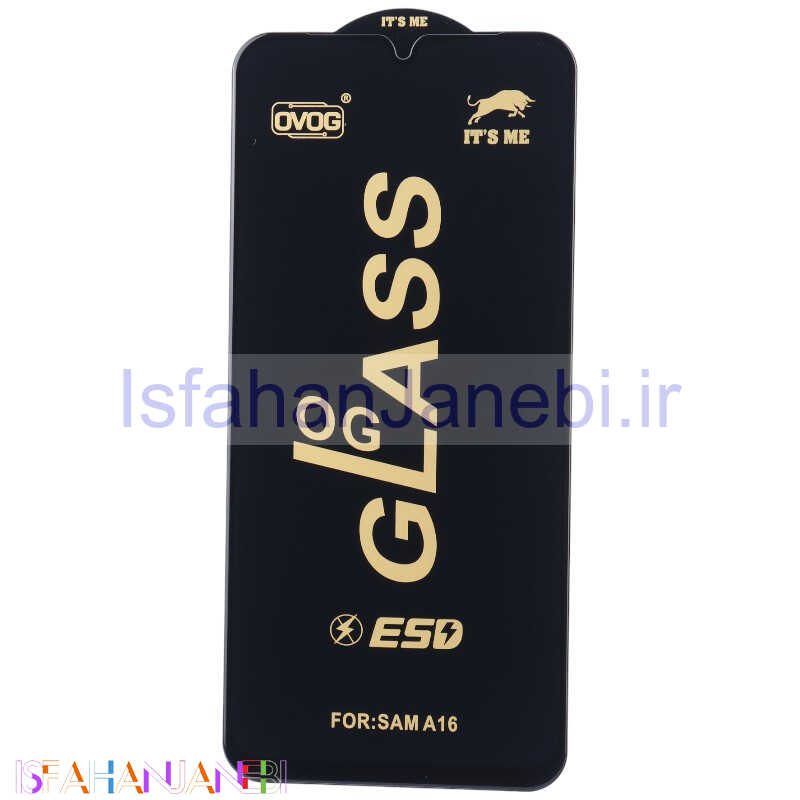 اصفهان جانبی-گلس آنتی استاتیک OG It's Me سامسونگ Galaxy A16 4G / A16 5G