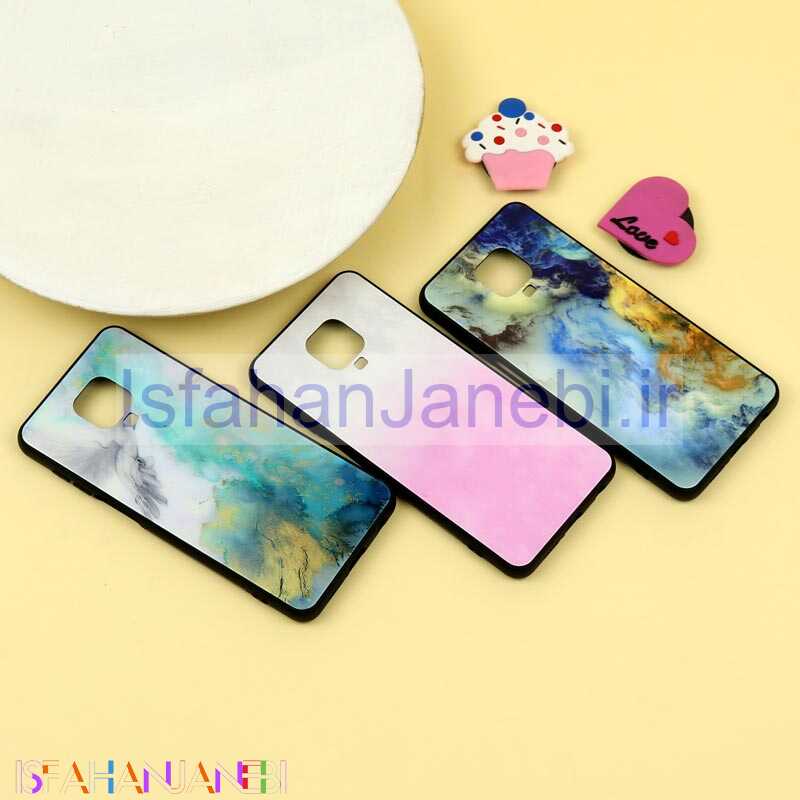 اصفهان جانبی-قاب ابرو بادی پشت گلسی شیائومی Redmi Note 9S / Note 9 Pro
