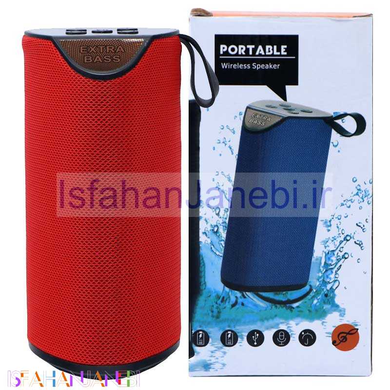 اصفهان جانبی-اسپیکر بلوتوثی رم و فلش خور Extra Bass GT-111