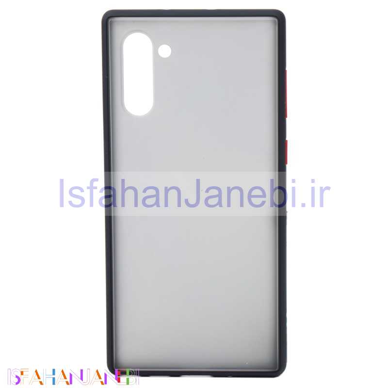 اصفهان جانبی-قاب PC مات Samsung Note 10 مشکی