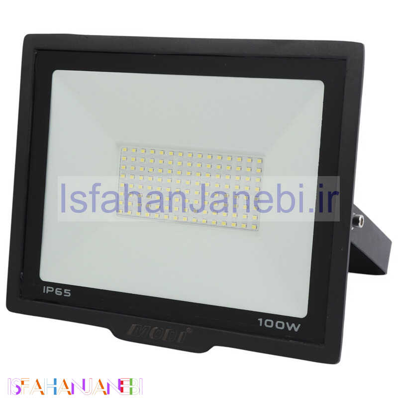 اصفهان جانبی-پروژکتور ال ای دی 100 وات مودی IR-MD28100