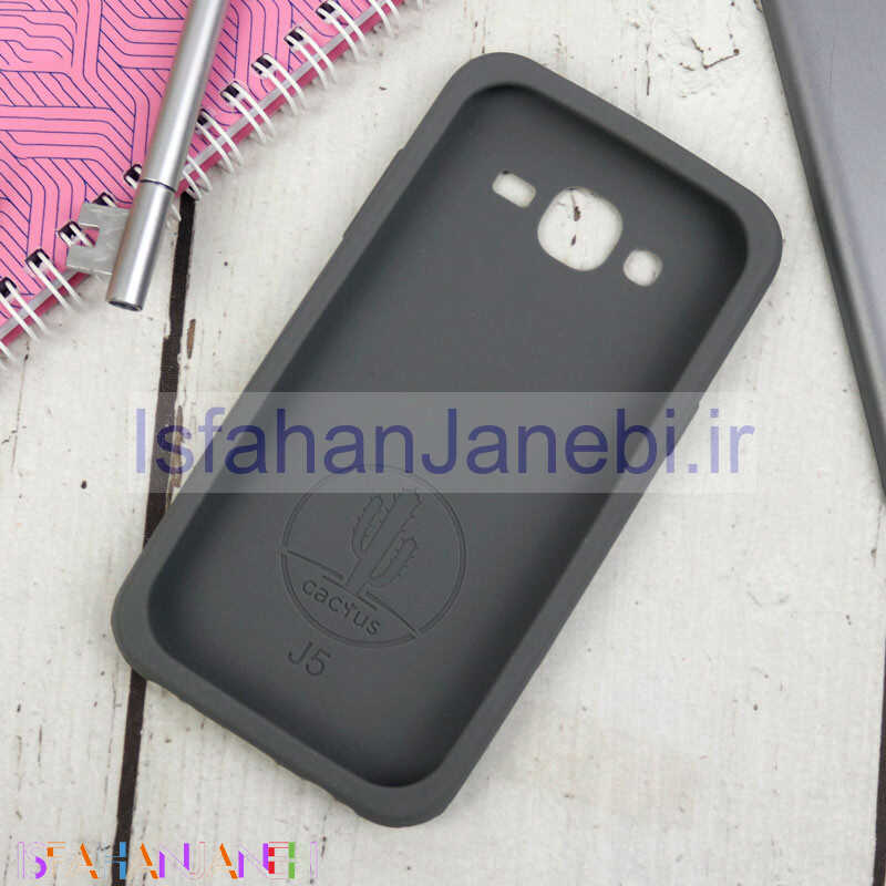 اصفهان جانبی-قاب سیلیکونی کاکتوس Samsung Galaxy J5 طوسی