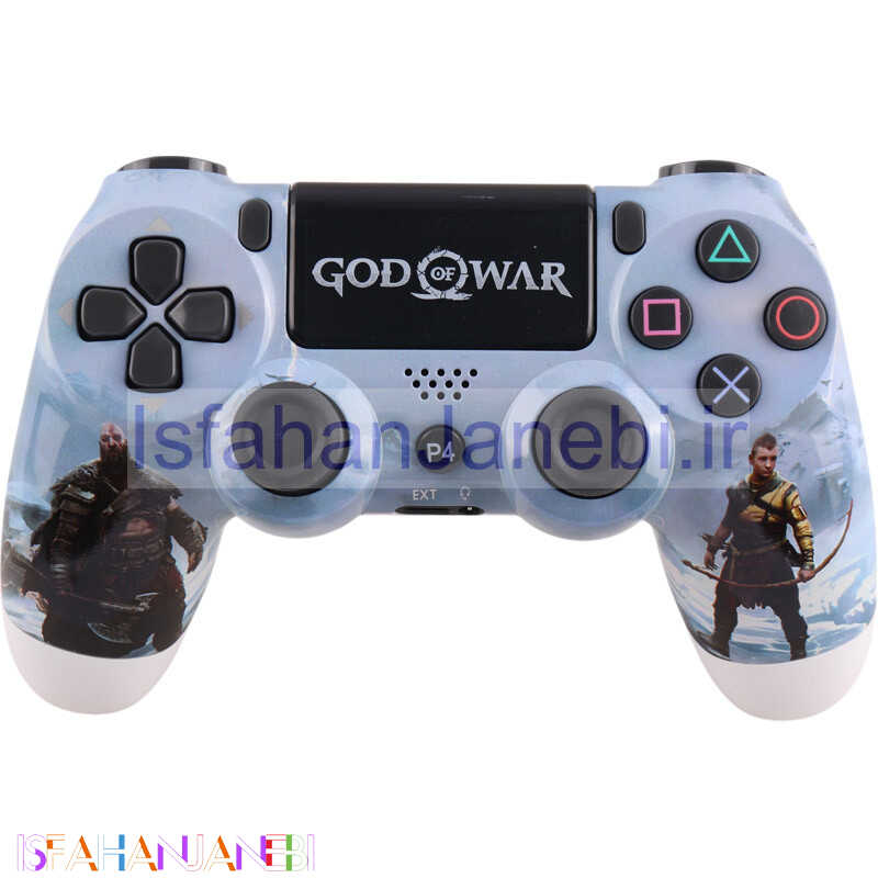 اصفهان جانبی-ست دسته بازی PS4 و کیف دسته PlayX طرح God of War