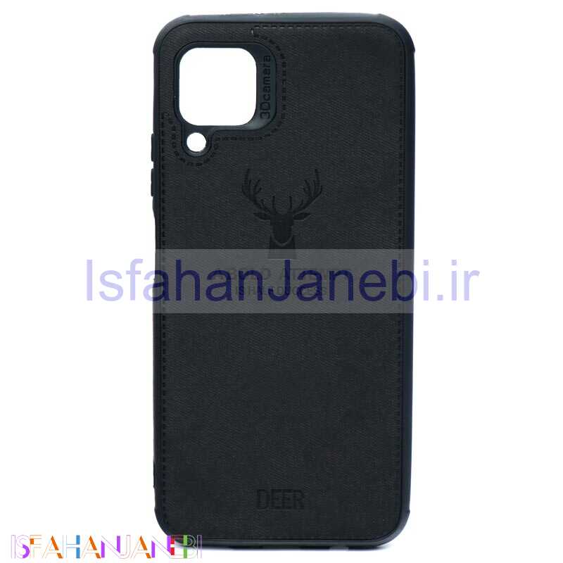 اصفهان جانبی-قاب چرمی طرح گوزن Huawei Nova 7i