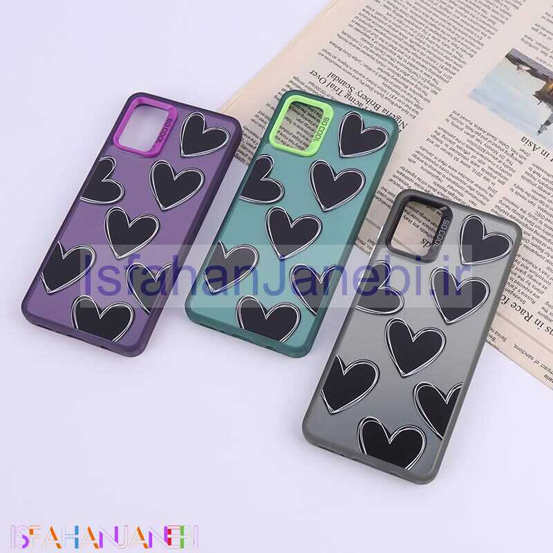 اصفهان جانبی-قاب So Cool سامسونگ Galaxy A31 طرح قلب