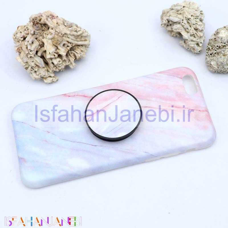 اصفهان جانبی-قاب سنگی پاپ سوکت دار کد1 آیفون iPhone 6/6s