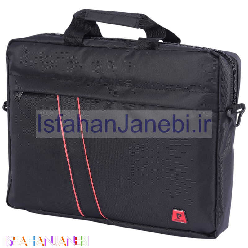 اصفهان جانبی-کیف لپ تاپ دوشی Pierre Cardin کد 238