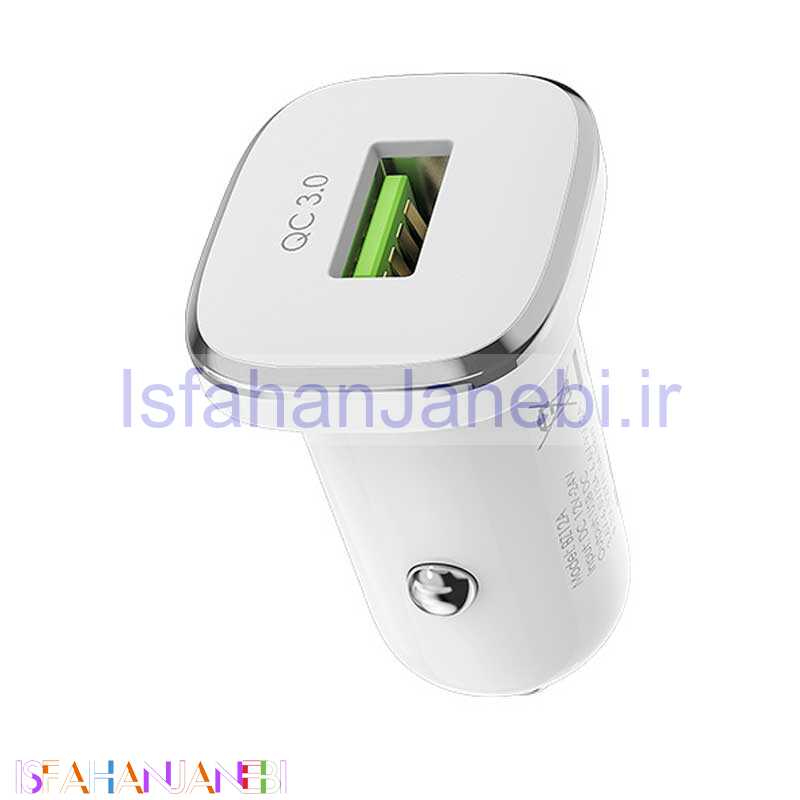 اصفهان جانبی-شارژر فندکی Borofone Lasting Power BZ12A QC3 (گارانتی 6 ماهه)