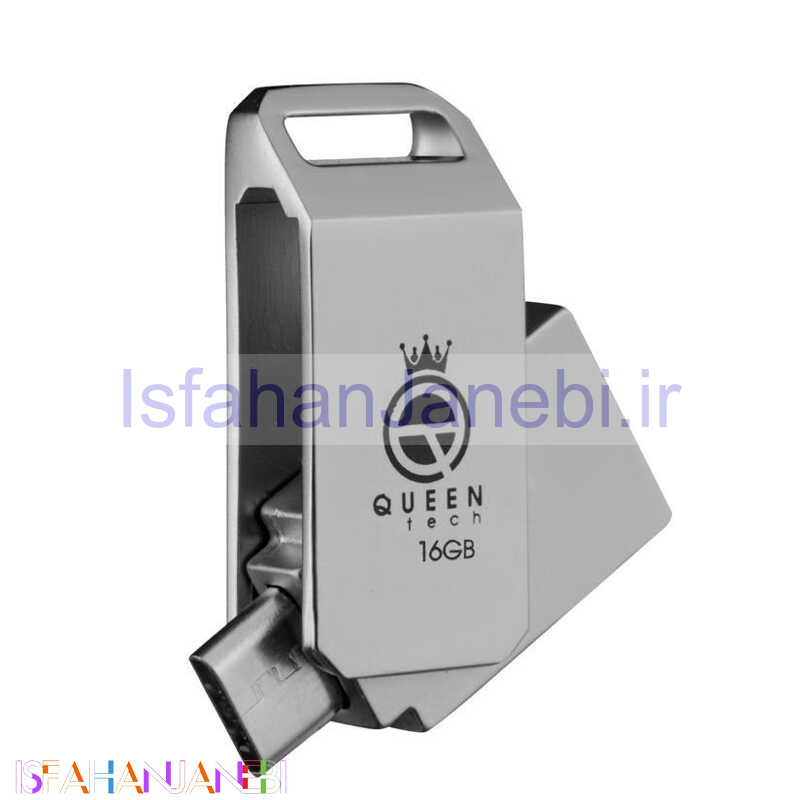 اصفهان جانبی-فلش 16 گیگ کوئین تک QUEEN TECH Beta OTG